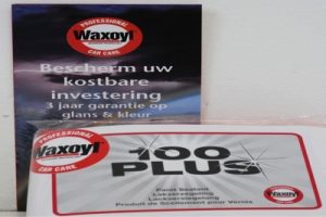 waxoyl - Klijnsmit Carcleaning